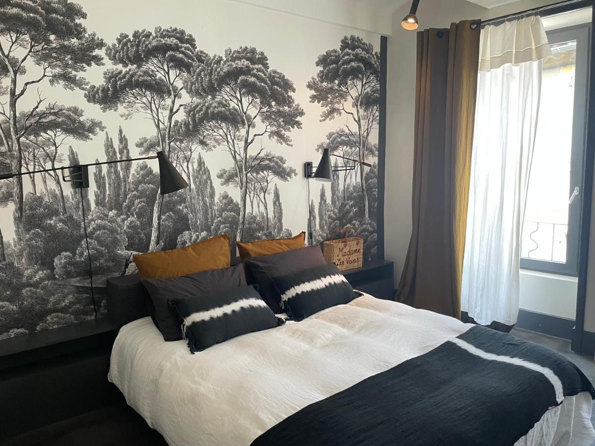 Madame Les Vans - Chambre D'Hotes - Charme Et Design Acomodação com café da manhã Exterior foto